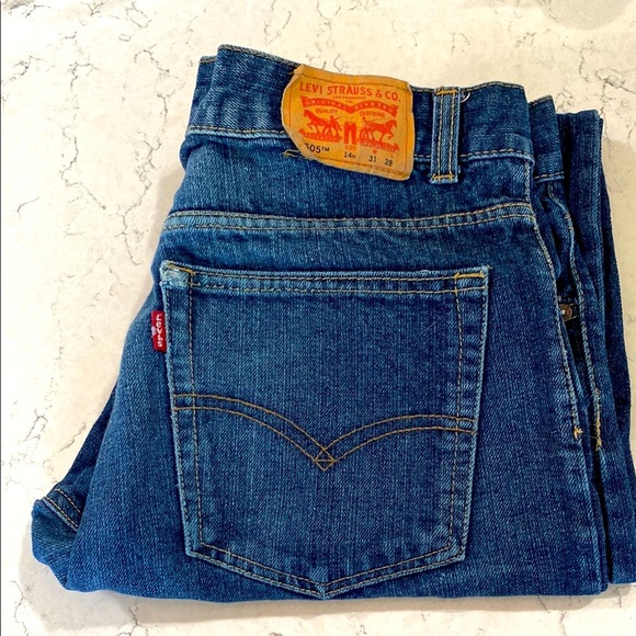 Levi’s 505 Husky Kids - Picture 1 of 7